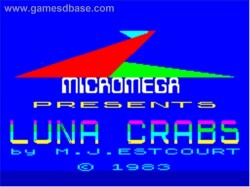 Luna Crabs (1983)(Micromega)[16K]